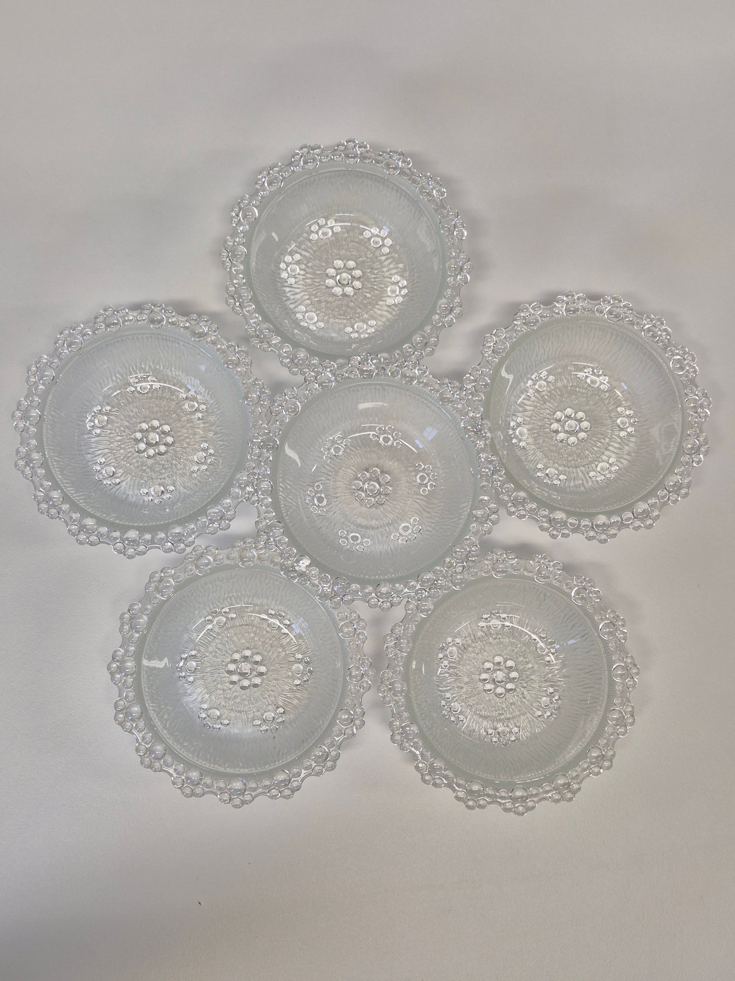 Masserini Barocco dessertschaal - Italiaanse vintage elegantie