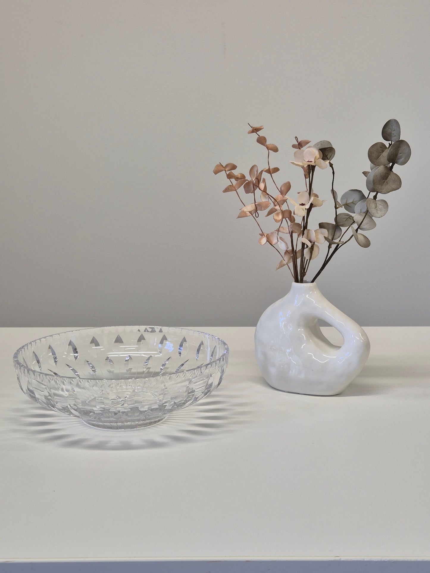Riihimäen Lasi Leaf Bowl – Aimo Okkolin Design