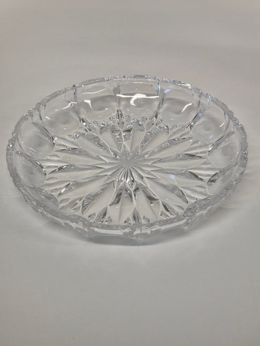 Riihimäen Lasi Crystal Bowl – Aimo Okkolin Design