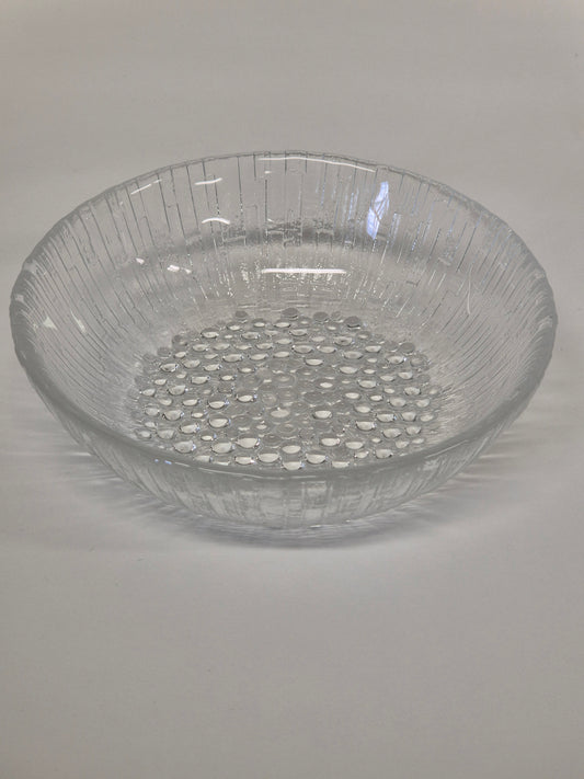 Iittala Ultima Thule Glass Bowl – Tapio Wirkkala Design