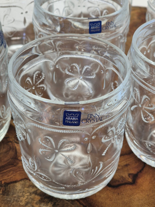 Nuutajärvi Apila Drinking Glass