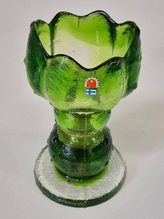 Vintage Humppila Vase Signed Pertti Santalahti