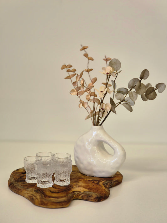 Vintage Iittala Aslak Schnapps Shotglas – Tapio Wirkkala Design