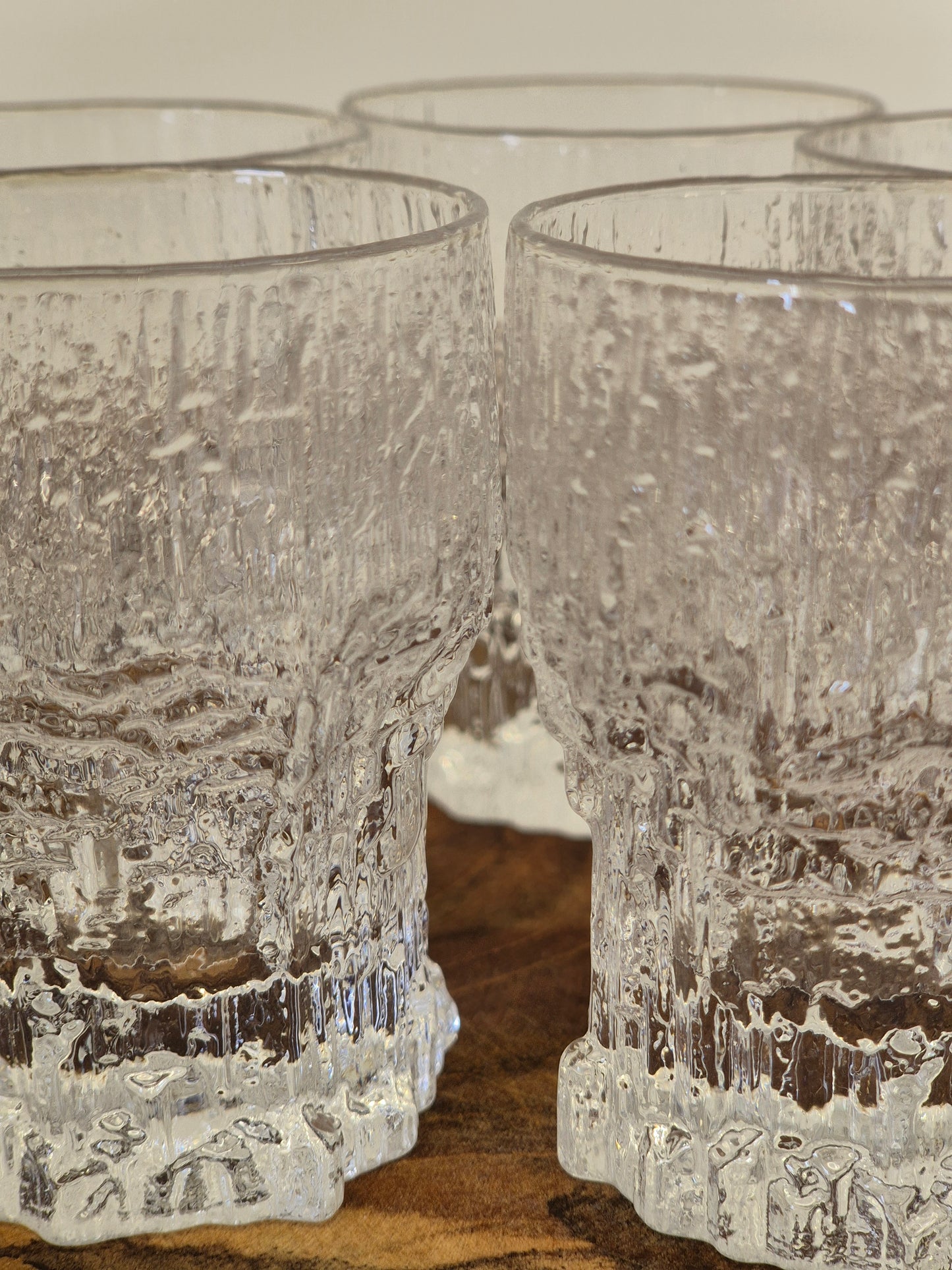 Vintage Iittala Aslak Schnapps Shotglas – Tapio Wirkkala Design