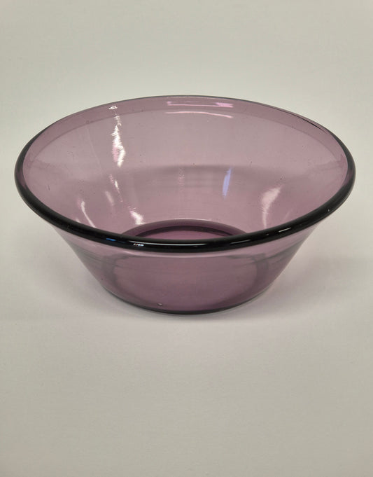 Vintage Lilac Dessert Bowl