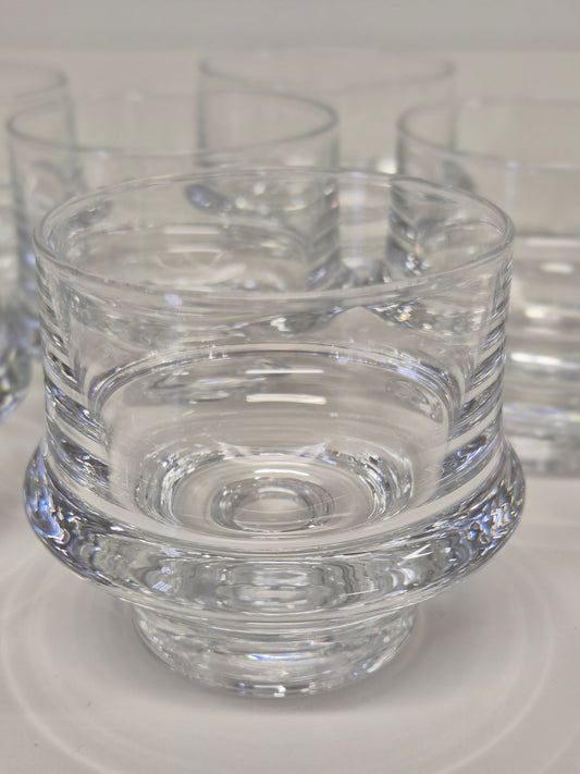 Vintage Finnish Glass (Set of Six)