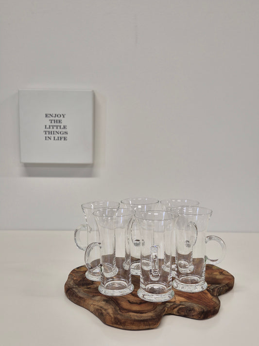 Vintage Nuutajärvi Irish Coffee-glas – Heikki Orvola (1971-1994)