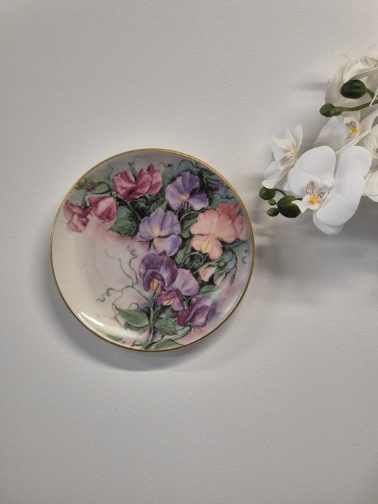 Vintage Arabia “Romantische Tuin” Wandbord – Riikka Hautamäki (1990)