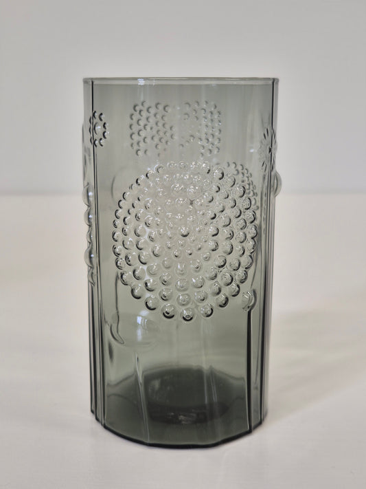 Iittala Finland Nuutajärvi Flora Tumbler by Oiva Toikka