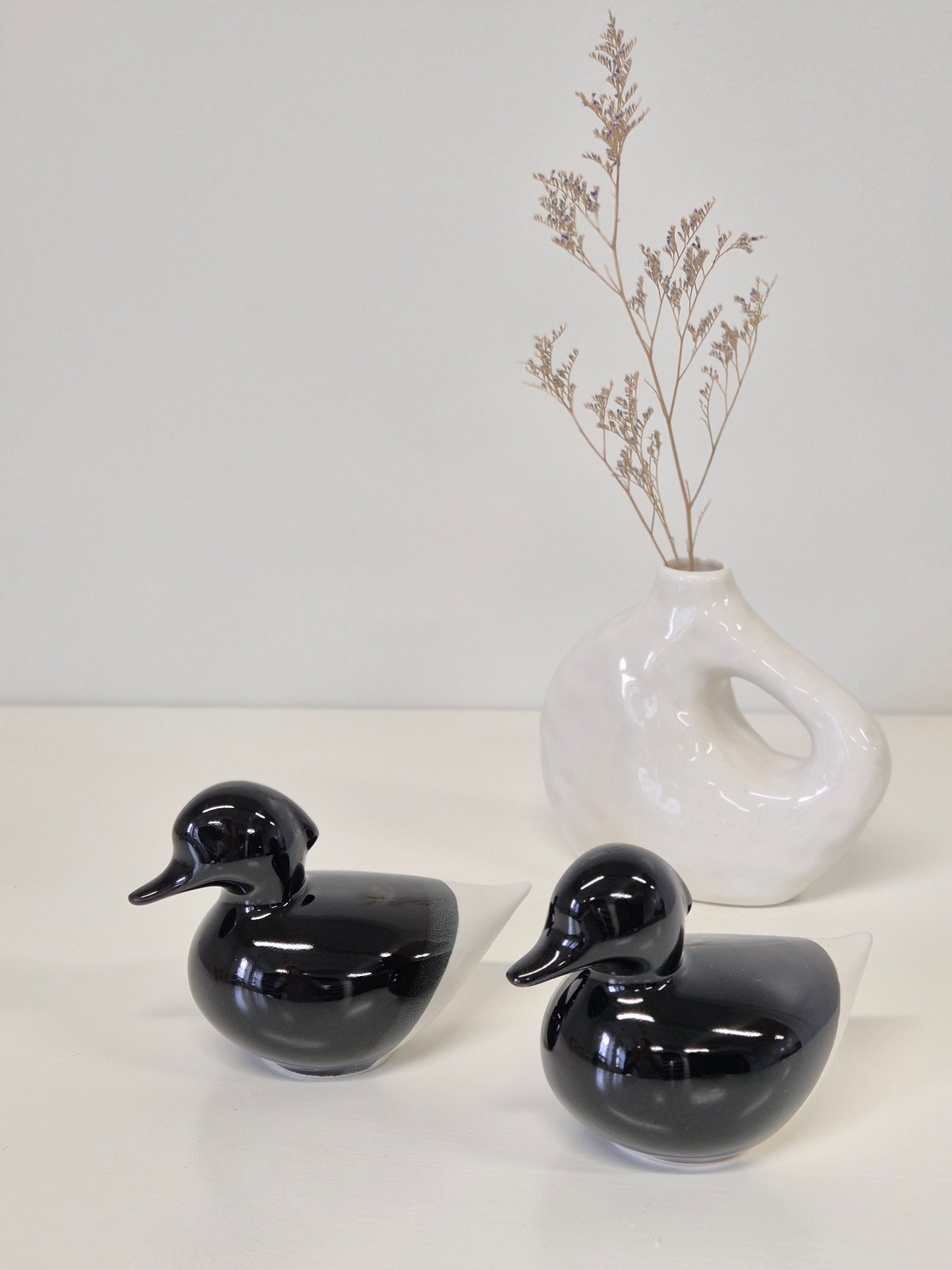 Vintage keramisch vogelbeeldje – Jussi's Studio Pottery