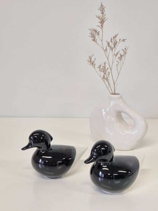 Vintage keramisch vogelbeeldje – Jussi's Studio Pottery