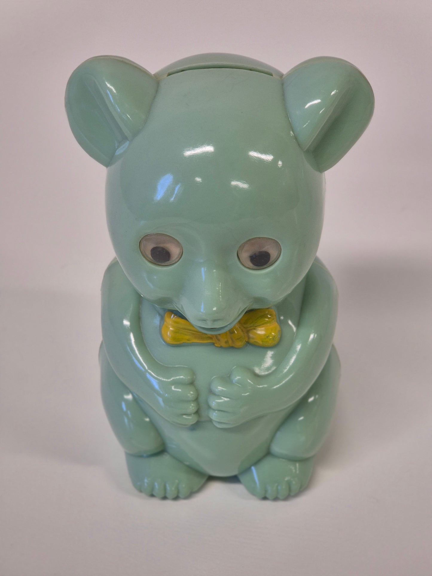 Vintage spaarpot - Charmante retro spaarbank