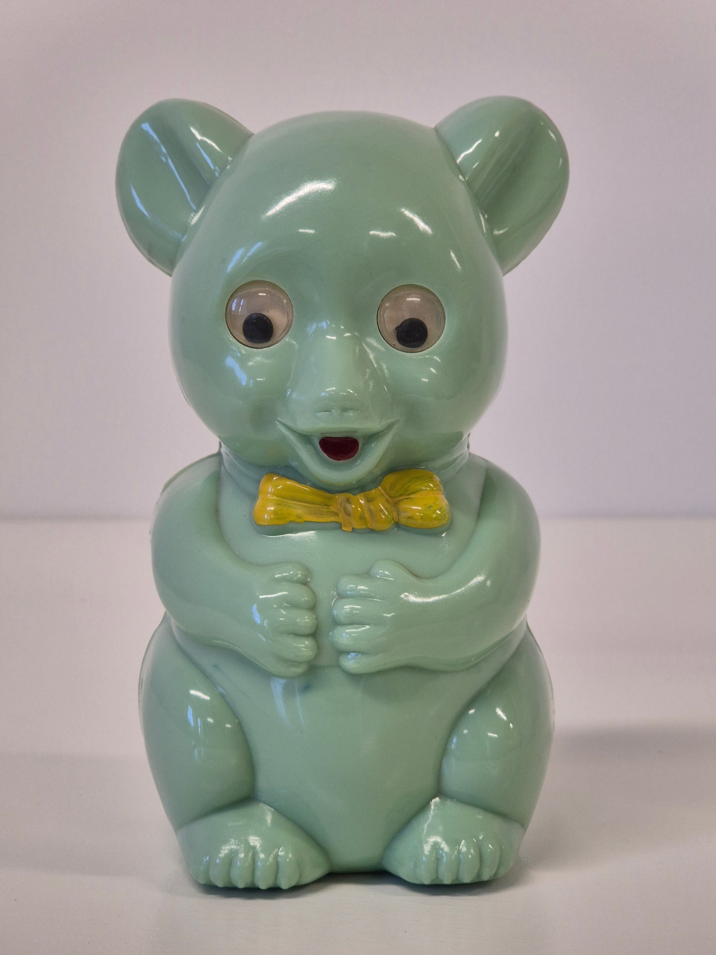 Vintage spaarpot - Charmante retro spaarbank