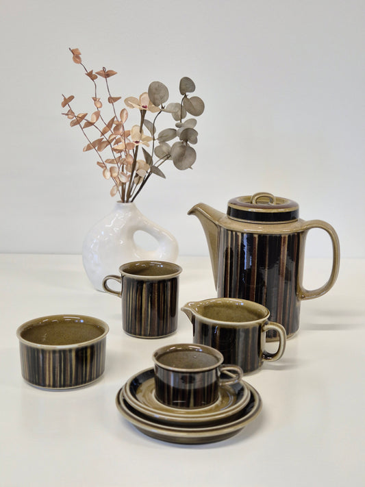 Arabia Kosmos Coffee Pot by Gunvor Olin-Grönqvist (1963–1976)