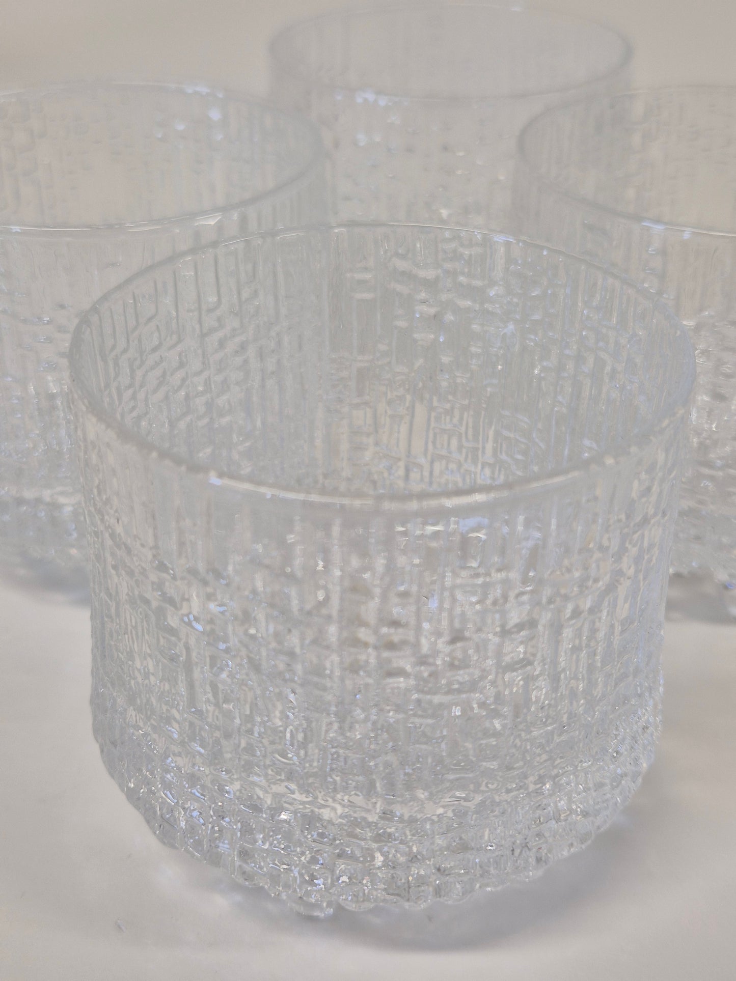 Iittala Ultima Thule-glas van Tapio Wirkkala (1968)