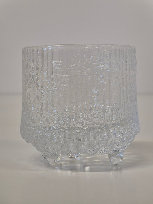 Vintage Finnish Iittala Ultima Thule drinking glass (Set of Two)