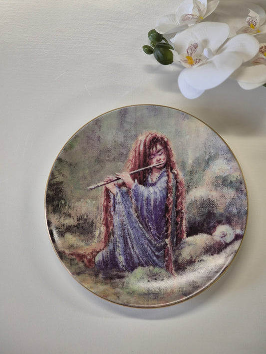Arabia Metsäsointuja Wall Plate - Sussi Anna Åberg / 1995
