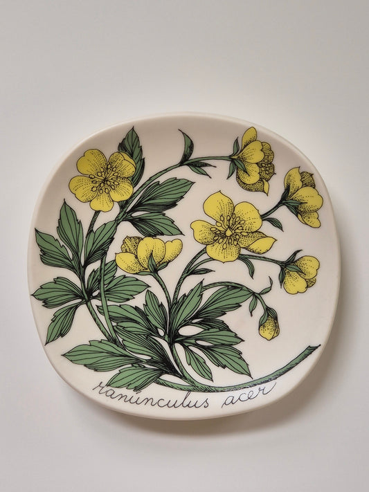 Arabia “Botanica” Wandbord – Esteri Tomula (1988-1989)