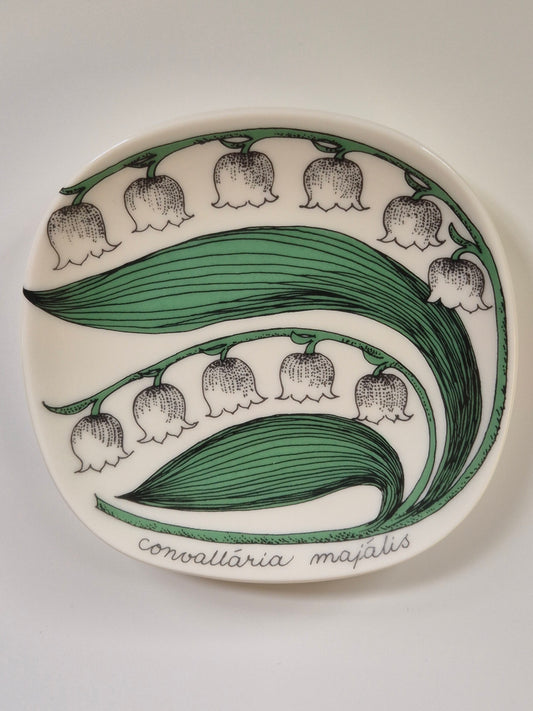Arabia “Botanica” Wandbord – Esteri Tomula (1988-1989)