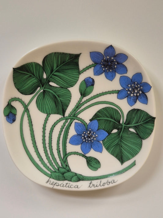 Arabia “Botanica” Wandbord – Esteri Tomula (1988-1989)