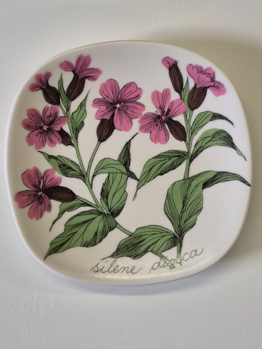 Arabia “Botanica” Wandbord – Esteri Tomula (1988-1989)