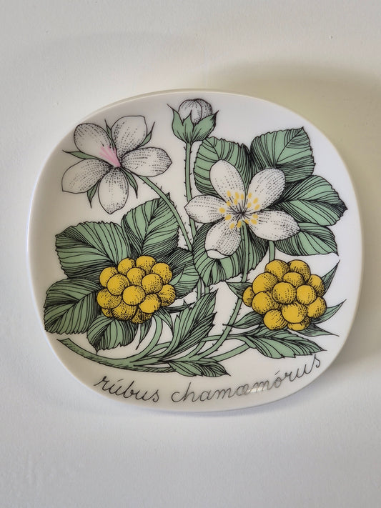 Arabia “Botanica” Wandbord – Esteri Tomula (1988-1989)
