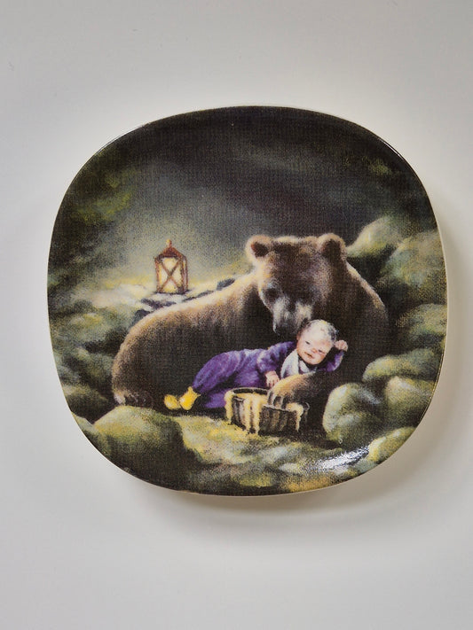 Arabia “Sydänystävät” Wandbord – Sussi Anna Åberg (1994)