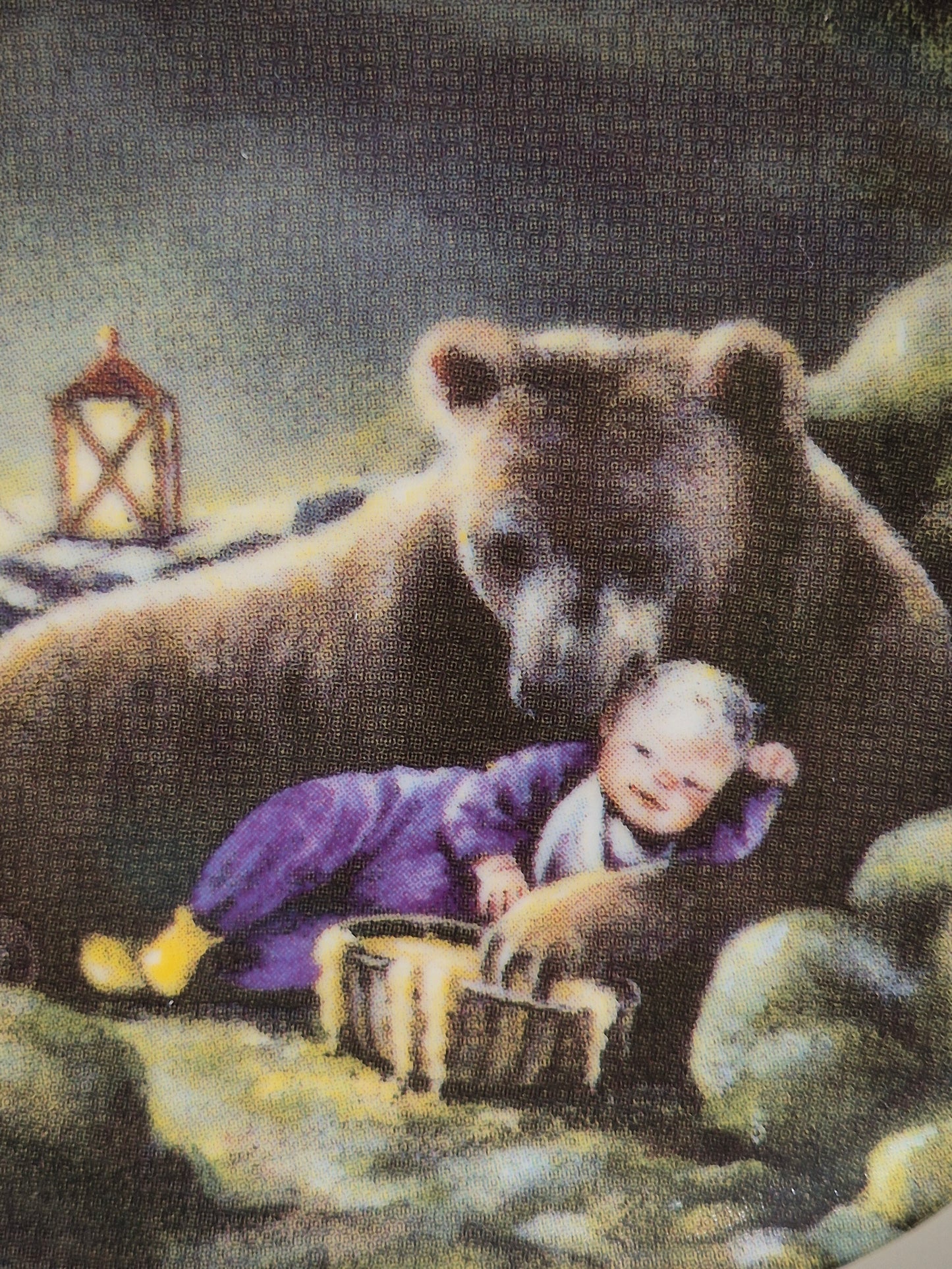 Arabia “Sydänystävät” Wandbord – Sussi Anna Åberg (1994)