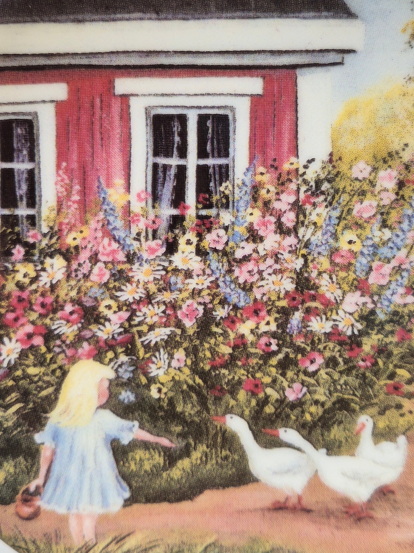 Arabia “Kotiseutu” Wandbord – Anita Rantanen-Siewers (1995)
