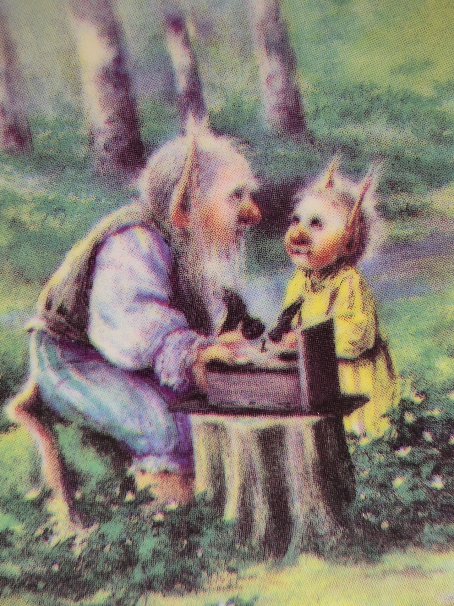 Arabia Pikkupeikon Year Wall Plate 1992 – Sussi Anna Åberg