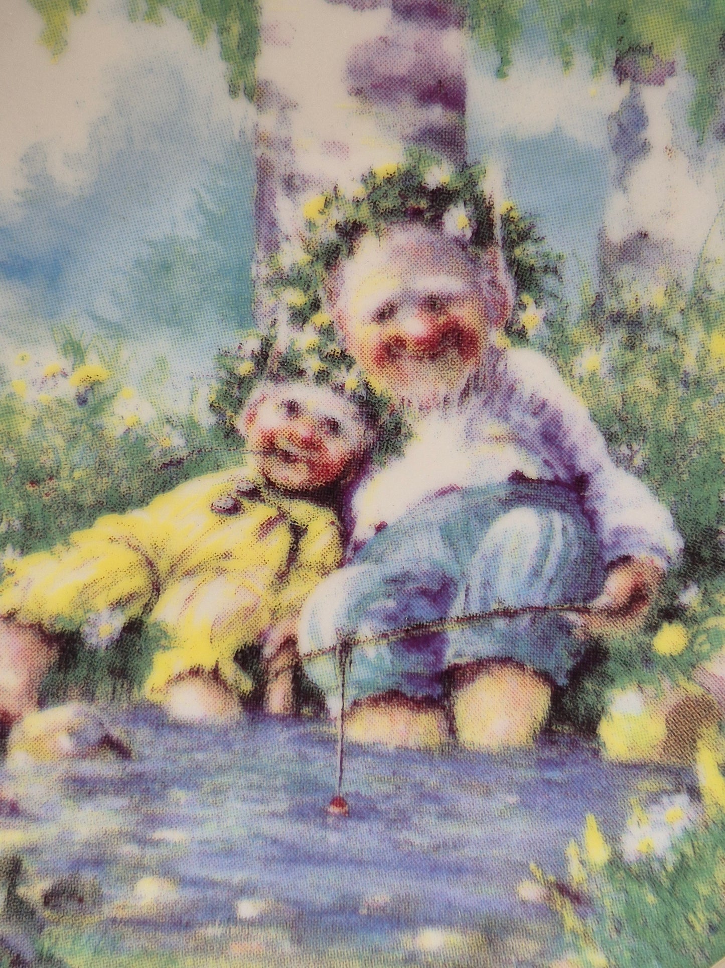 Arabia Pikkupeikon Year Wall Plate 1992 – Sussi Anna Åberg Design