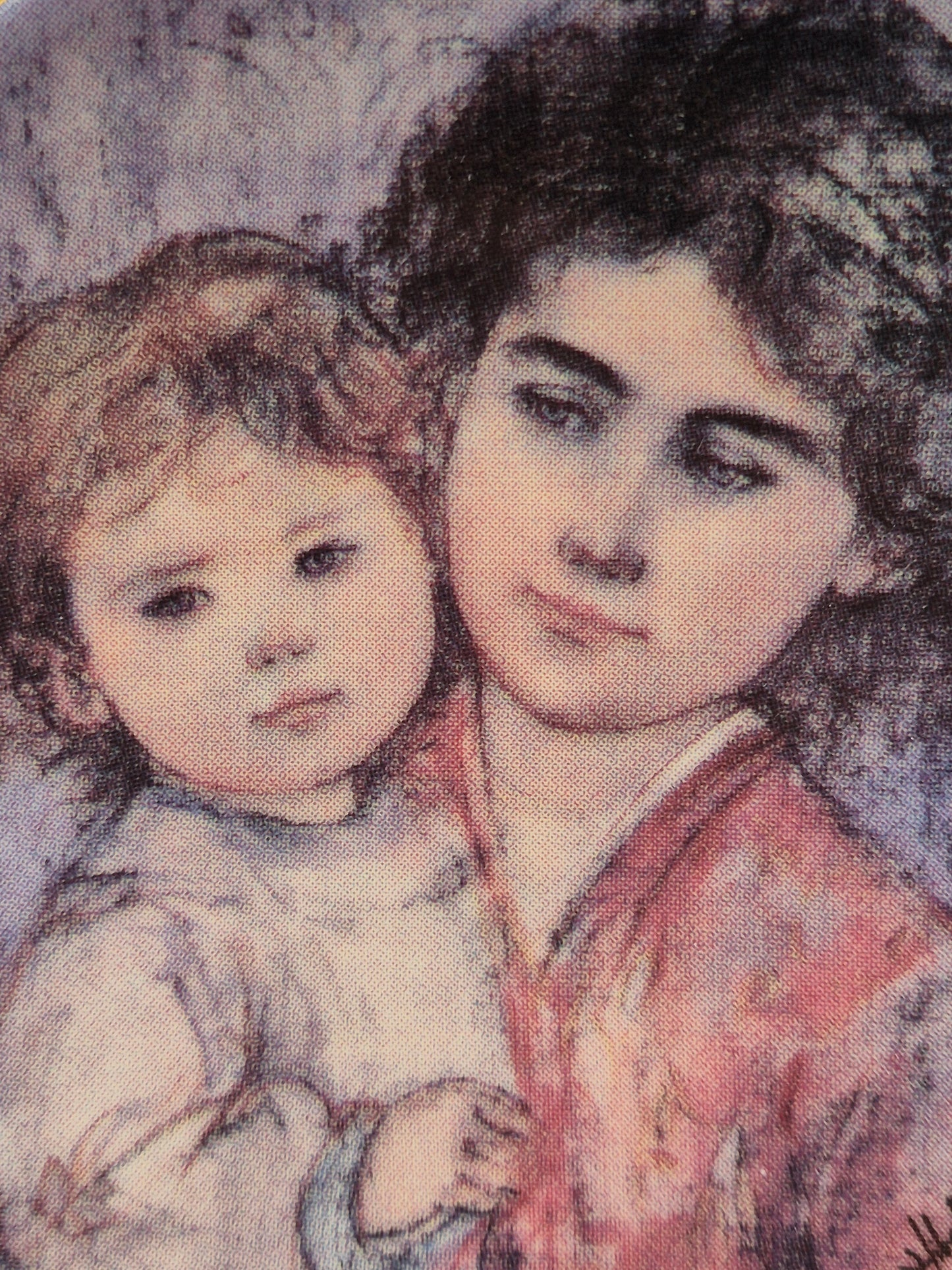 Arabia “Äidin rakkaus” Wandbord – Edna Hibel (1980)