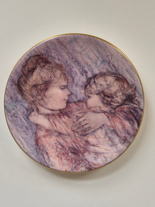 Arabia “Äidin rakkaus” Wandbord – Edna Hibel (1980)