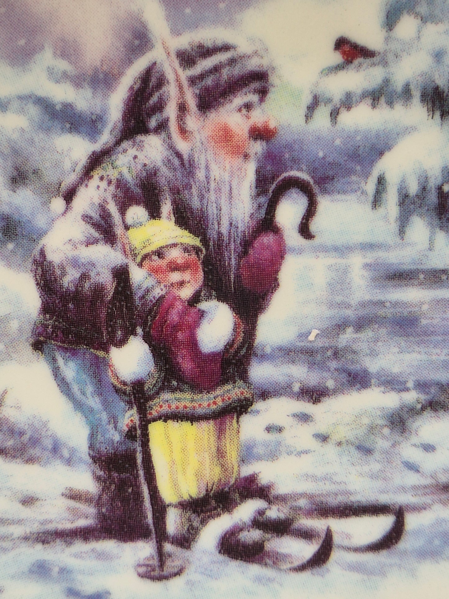 Arabia Pikkupeikon Year Wall Plate 1992 – Sussi Anna Åberg