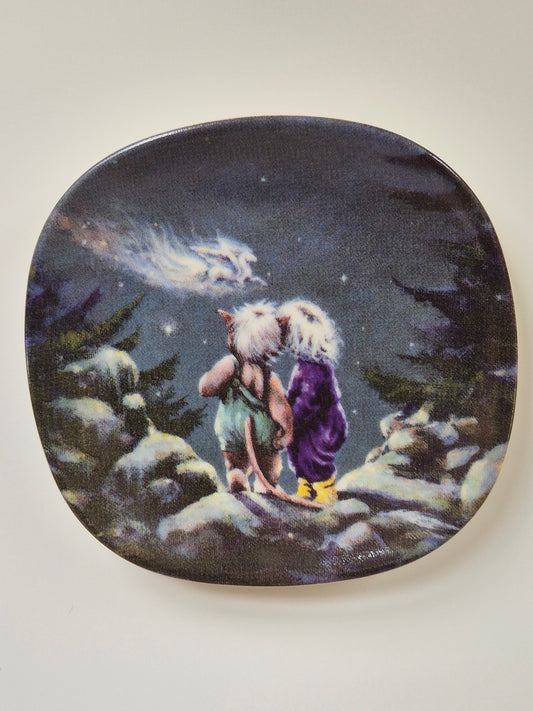 Arabia “Sydänystävät” Wandbord – Sussi Anna Åberg (1994)