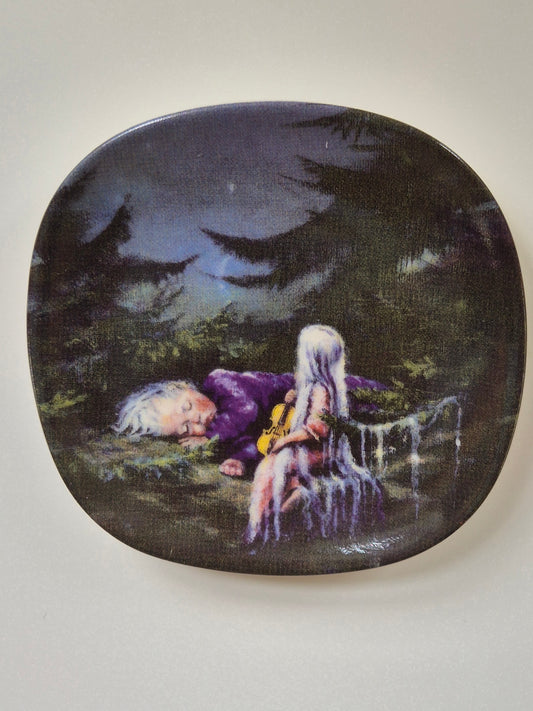 Arabia “Sydänystävät” Wandbord – Sussi Anna Åberg (1994)