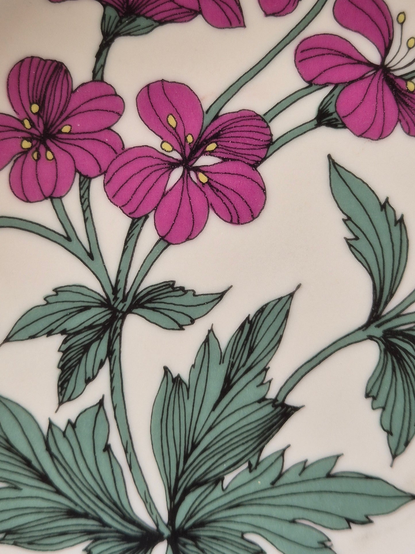 Arabia “Botanica” Wandbord – Esteri Tomula (1988-1989)