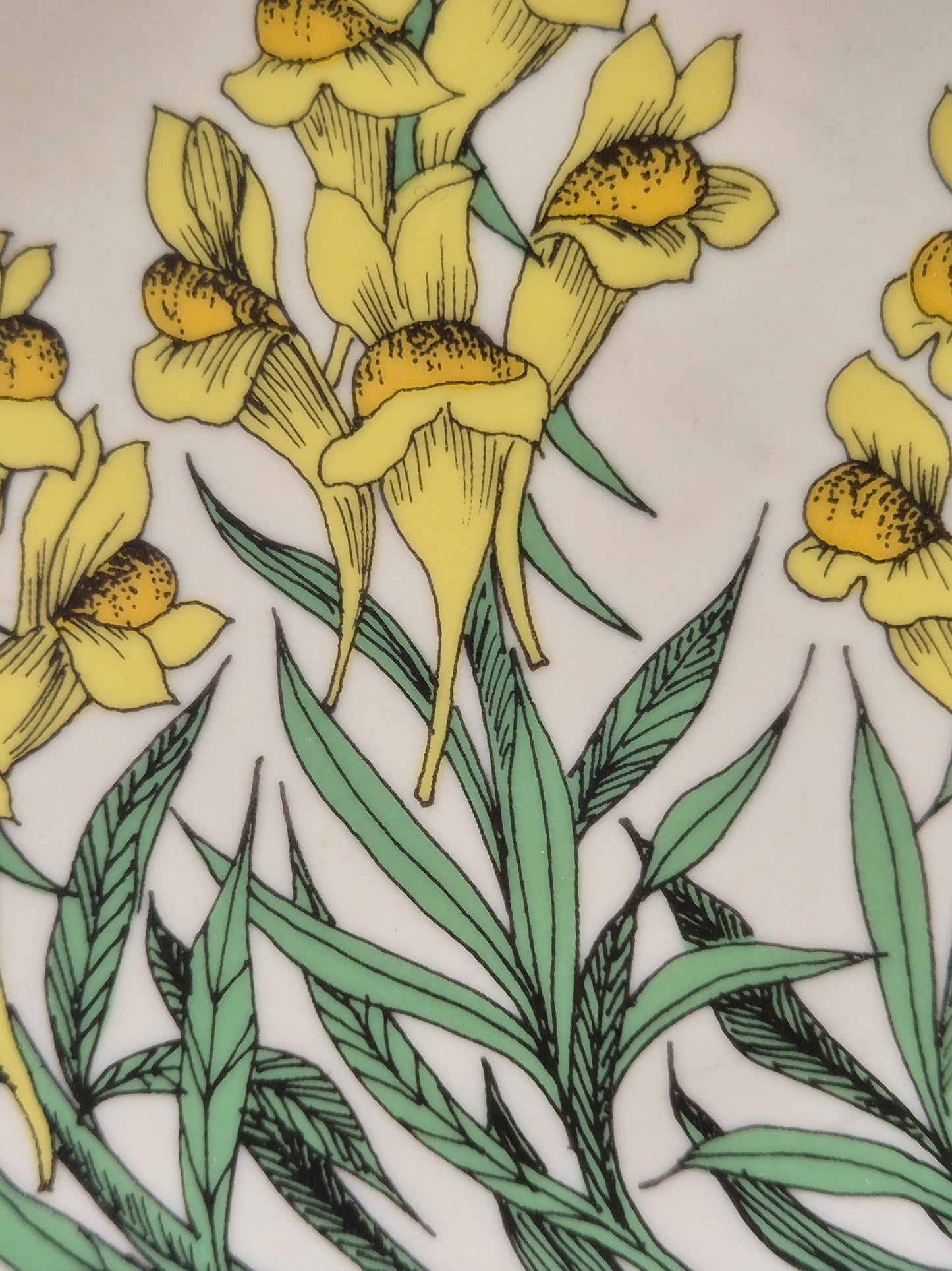 Arabia “Botanica” Wandbord – Esteri Tomula (1988-1989)