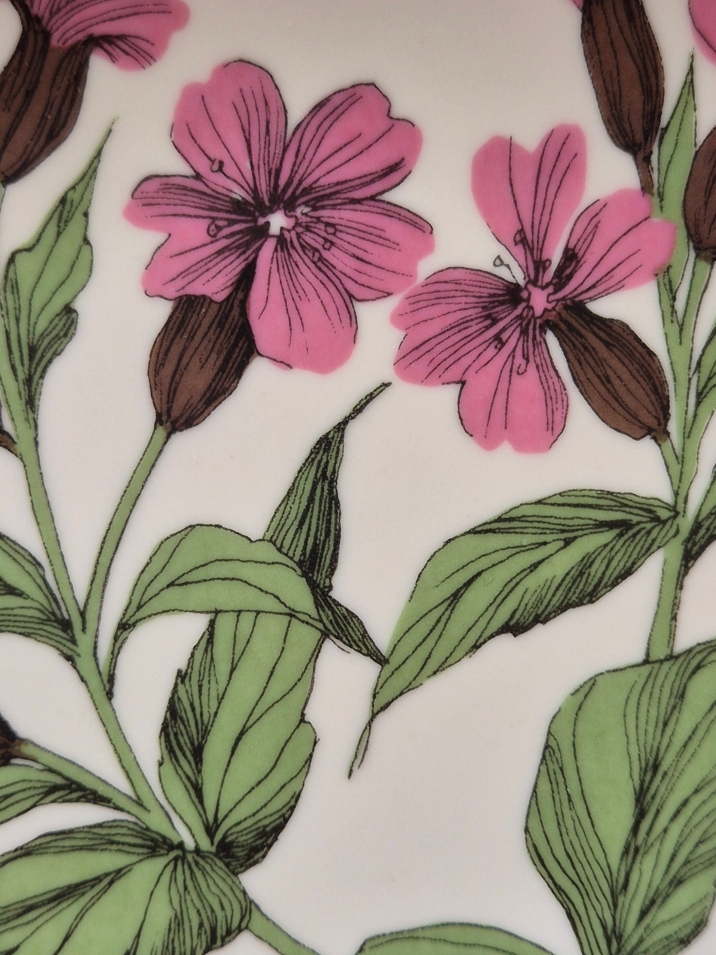 Arabia “Botanica” Wandbord – Esteri Tomula (1988-1989)