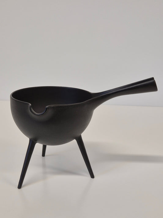 Vintage Rosenlew driepotige ketel – Fins gietijzer