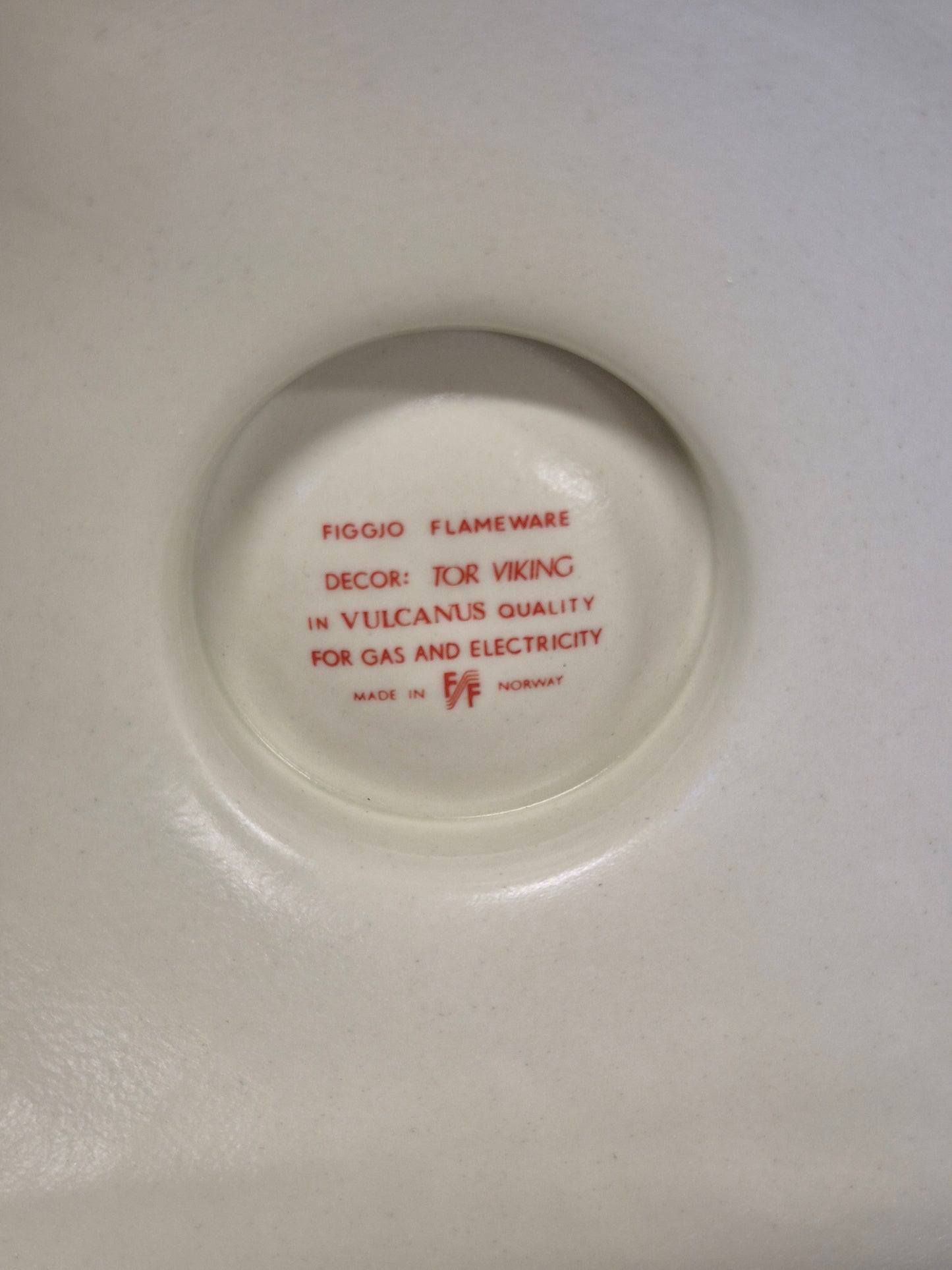 Figgjo Flameware "Tor Viking" steelpan