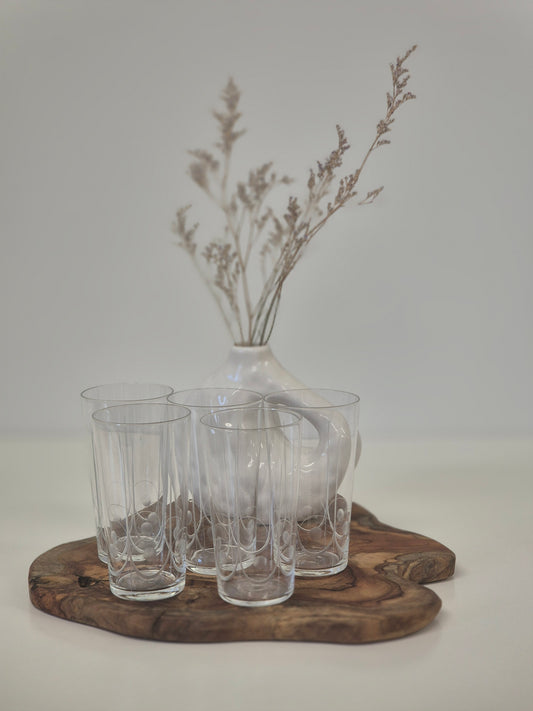 Sirkka-Liisa Kumela drinkglazen - Kumela Sirkku-serie, Finland