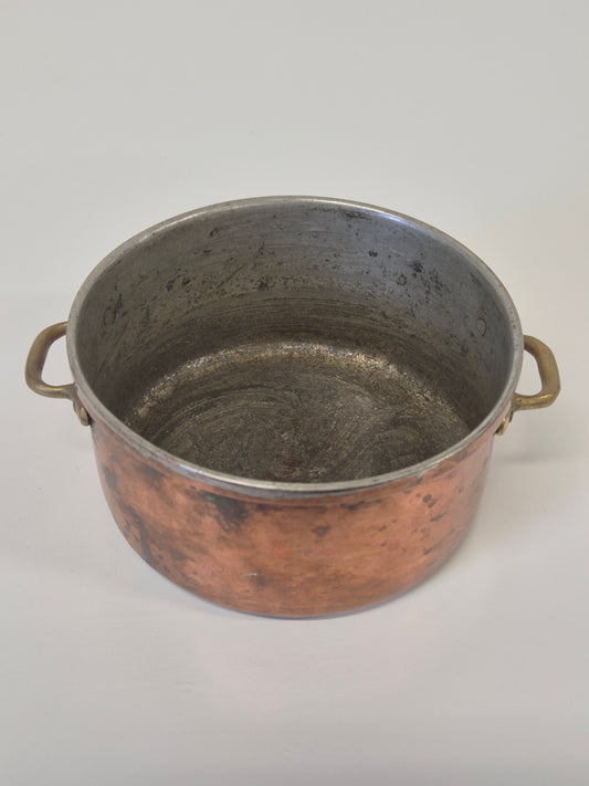 Vintage Tagus Copper Bowl – Handcrafted in Portugal