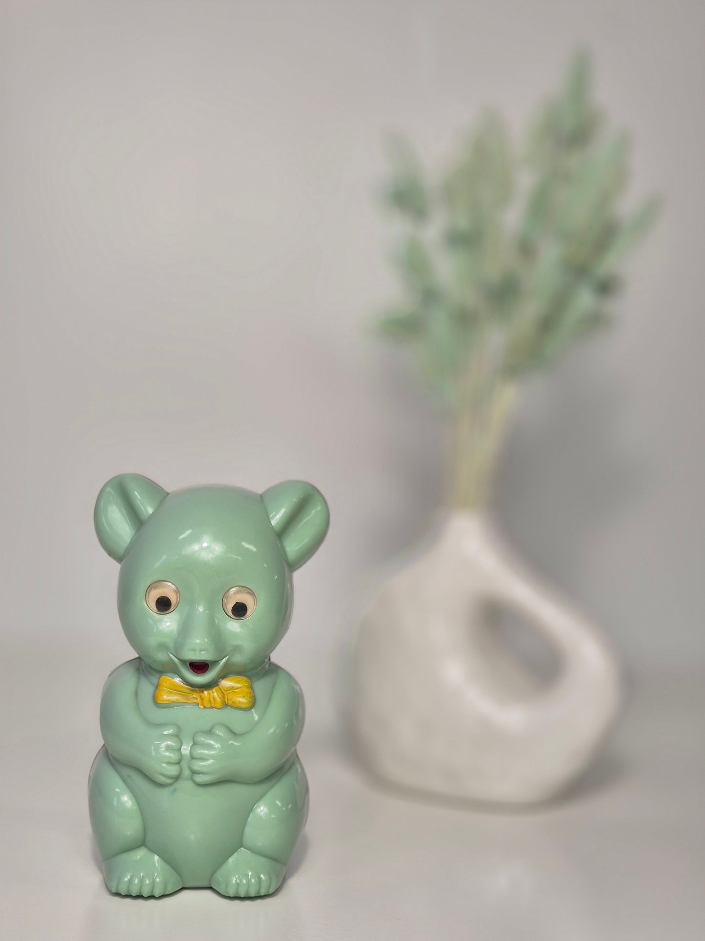 Vintage spaarpot - Charmante retro spaarbank