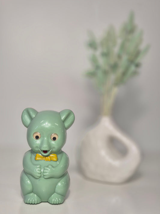 Vintage spaarpot - Charmante retro spaarbank