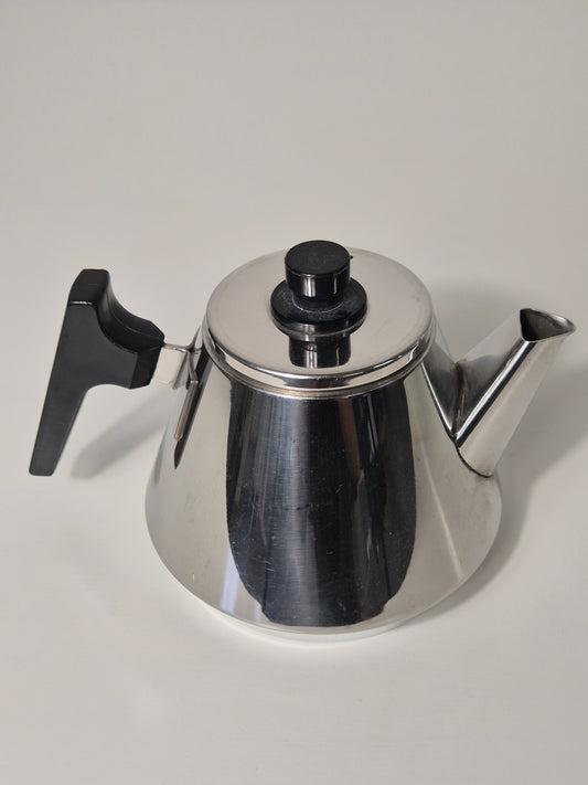 Vintage Hackman Sorsakoski roestvrijstalen koffiepot - 1 liter