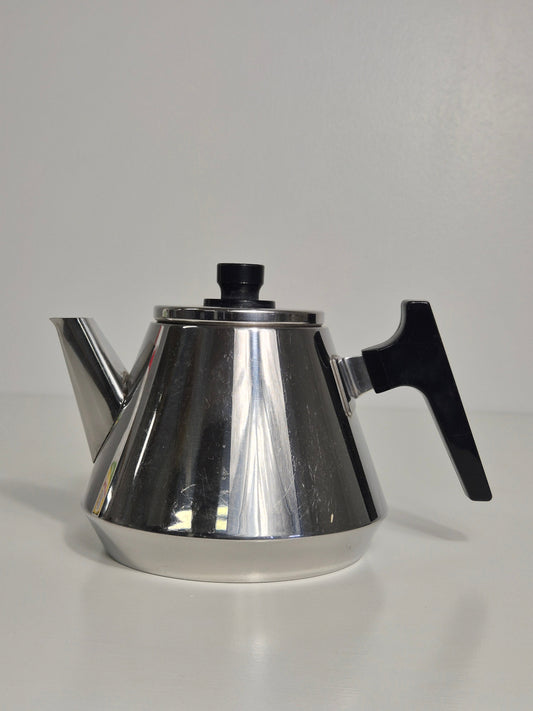 Vintage Hackman Sorsakoski Stainless Steel Coffee Pot – 1 Liter