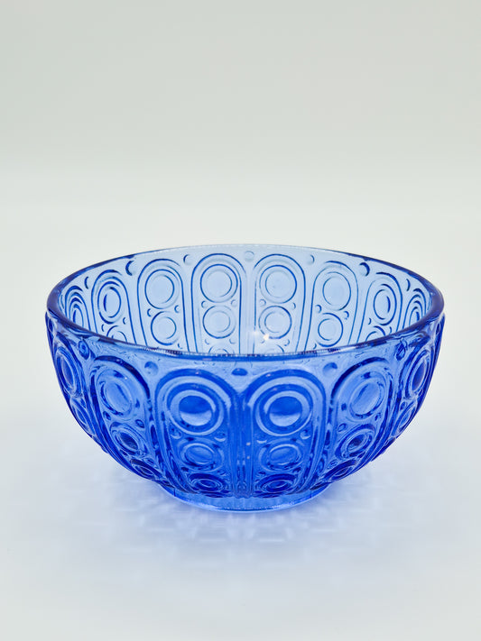 Riihimäen Lasi Riikinkukko Dessert Bowl – Nanny Still Design, Finland