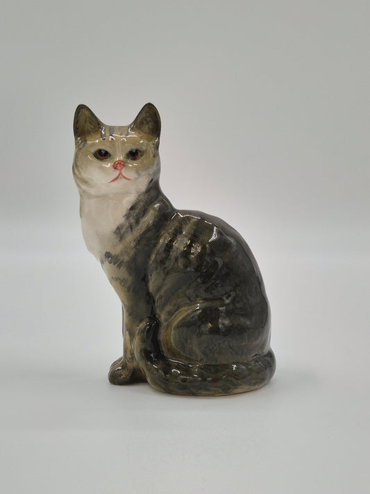 Beswick Cat Figure – Verzamelbare porseleinen kat