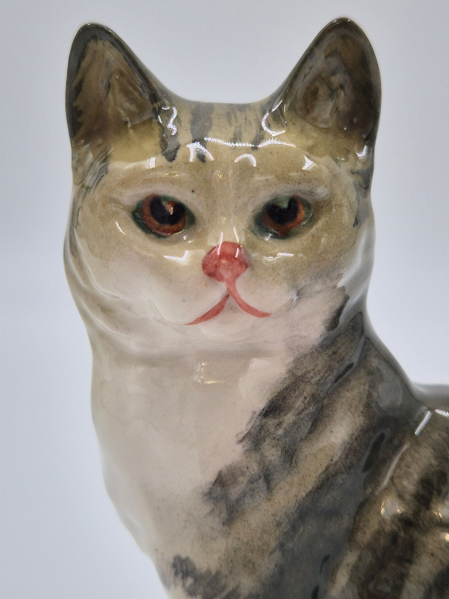 Beswick Cat Figure – Verzamelbare porseleinen kat